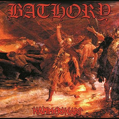 CD de Bathory - Hammerheart - pour Unisexe - Standard