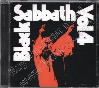 CD de Black Sabbath - Black Sabbath Vol.4 - pour Unisexe - Standard