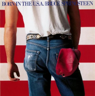 CD de Bruce Springsteen - Born In U.S.A. - pour Unisexe - Standard