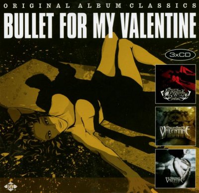 CD de Bullet For My Valentine - Original Album Classics - pour Unisexe - Standard
