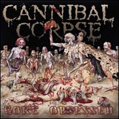 CD de Cannibal Corpse - Gore obsessed - pour Unisexe - Standard