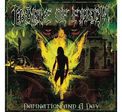 CD de Cradle Of Filth - Damnation And A Day - pour Unisexe - Standard