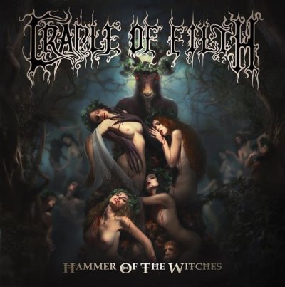 CD de Cradle Of Filth - Hammer of the witches - pour Unisexe - Standard