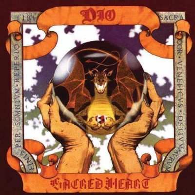 CD de Dio - Sacred heart - pour Unisexe - Standard