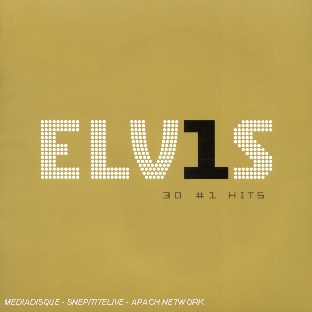 CD de Elvis Presley - Elvis 30 #1 Hits - pour Unisexe - Standard