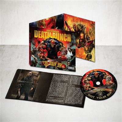 CD de Five Finger Death Punch - Got your six - pour Unisexe - Standard