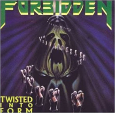 CD de Forbidden - Twisted into form - pour Unisexe - Standard