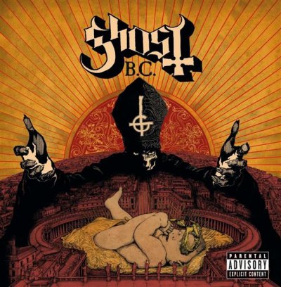 CD de Ghost - Infestissumam - pour Unisexe - Standard