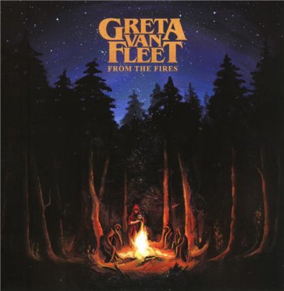 CD de Greta Van Fleet - From the fires - pour Unisexe - Standard