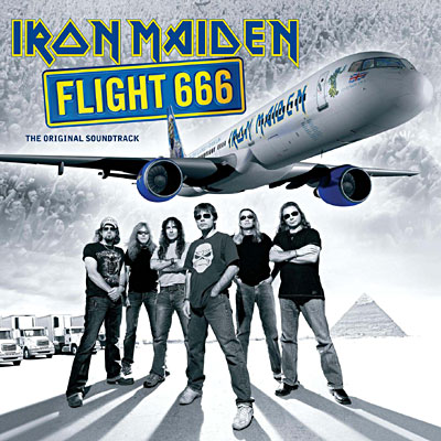CD de Iron Maiden - Flight 666 - The Original Soundtrack - pour Unisexe - Standard