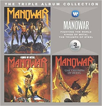 CD de Manowar - The triple album collection - pour Unisexe - Standard