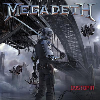CD de Megadeth - Dystopia - pour Unisexe - Standard