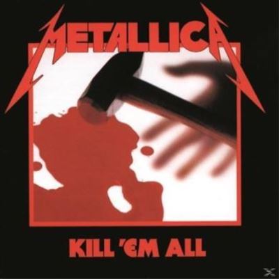 CD de Metallica - Kill 'Em All - pour Unisexe - Standard