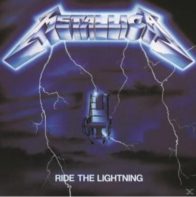CD de Metallica - Ride The Lightning - pour Unisexe - Standard