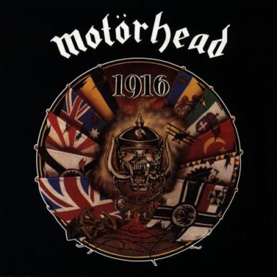 CD de Mot&ouml;rhead - 1916 - pour Unisexe - Standard