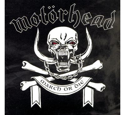 CD de Mot&ouml;rhead - March &ouml;r die - pour Unisexe - Standard