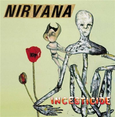 CD de Nirvana - Incesticide - pour Unisexe - Standard