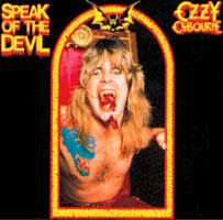 CD de Ozzy Osbourne - Speak of the devil - pour Unisexe - Standard