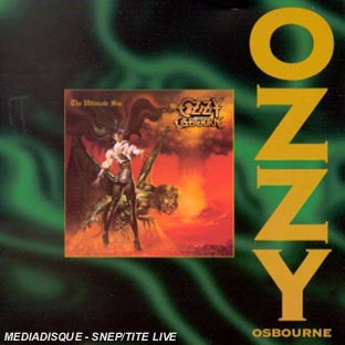 CD de Ozzy Osbourne - The ultimate sin - pour Unisexe - Standard