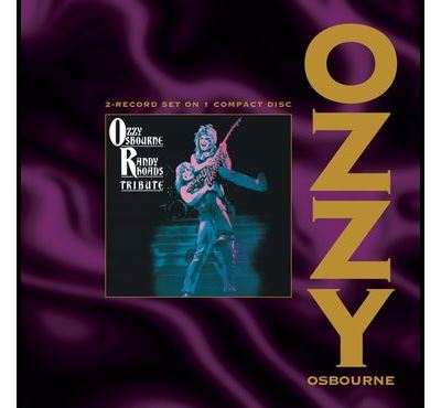 CD de Ozzy Osbourne - Tribute to Randy Rhoads - pour Unisexe - Standard