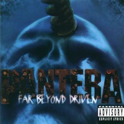 CD de Pantera - Far Beyond Driven - pour Unisexe - Standard