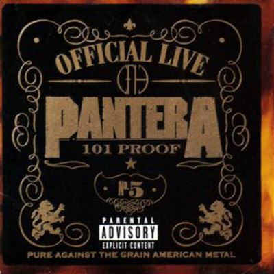 CD de Pantera - Official live 101 proof - pour Unisexe - Standard