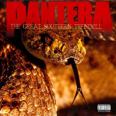 CD de Pantera - The great southern trendkill - pour Unisexe - Standard
