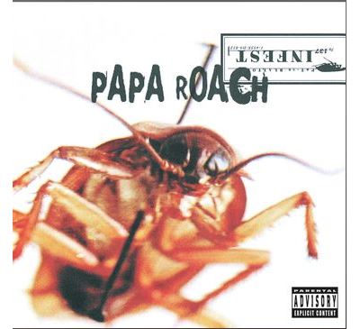 CD de Papa Roach - Infest - pour Unisexe - Standard