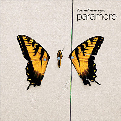 CD de Paramore - Brand New Eyes - pour Unisexe - Standard