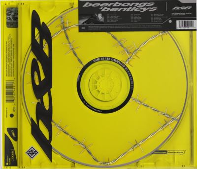 CD de Post Malone - Beerbongs & Bentleys - pour Unisexe - Standard