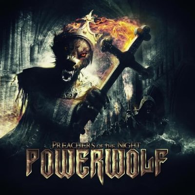 CD de Powerwolf - Preachers Of The Night - pour Unisexe - Standard