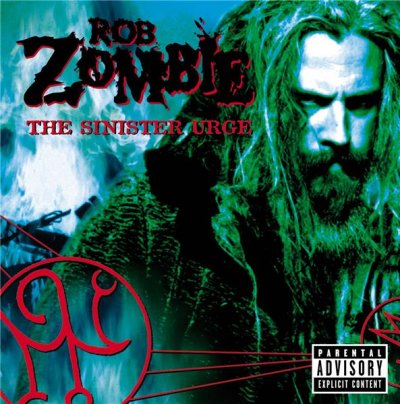 CD de Rob Zombie - The sinister urge - pour Unisexe - Standard