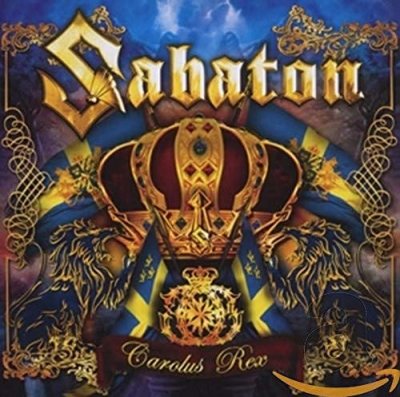 CD de Sabaton - Carolus rex - pour Unisexe - Standard