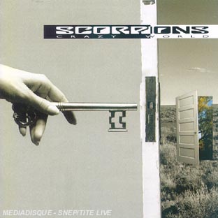 CD de Scorpions - Crazy world - pour Unisexe - Standard