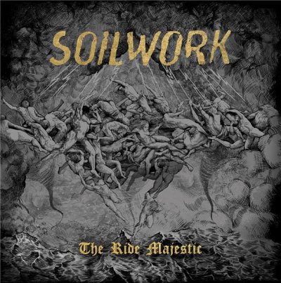 CD de Soilwork - The ride majestic - pour Unisexe - Standard