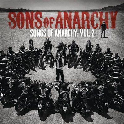 CD de Sons Of Anarchy - Songs Of Anarchy Vol. 2 - pour Unisexe - Standard