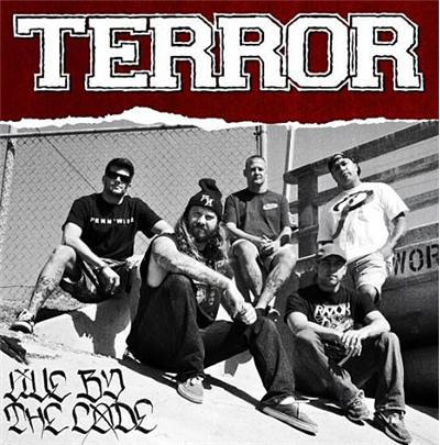CD de Terror - Live by the code - pour Unisexe - Standard