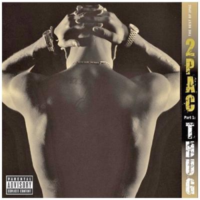 CD de Tupac Shakur - The Best Of 2Pac - Pt.1: Thug - pour Unisexe - Standard