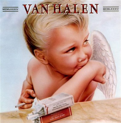 CD de Van Halen - 1984 - pour Unisexe - Standard
