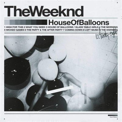 Cd Musique - House of Balloons - WEEKND, THE