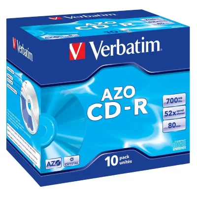 VERBATIM CD vierge  P10 80Min 52X JC
