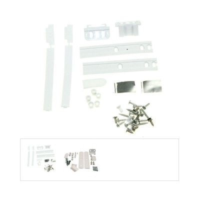 WHIRLPOOL CDA Kit glissi&egrave;re pour r&eacute;frig&eacute;rateur. Pi&egrave;ce 481231028208