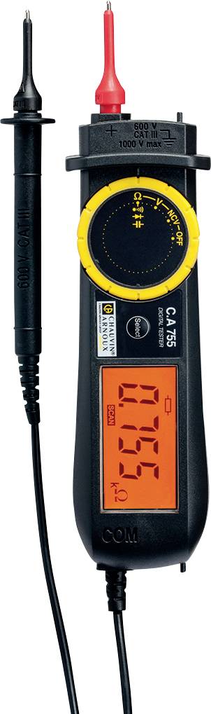 CHAUVIN ARNOUX CDA - Testeur de tension CA755 - 