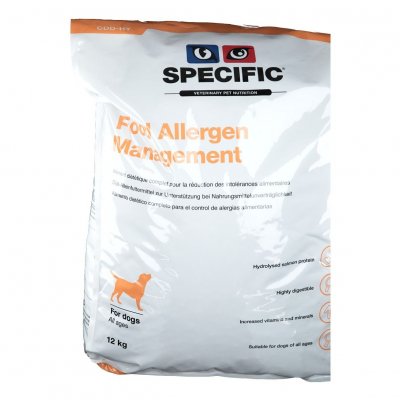 SPECIFIC CDD-HY Allergy Management 12 KG 