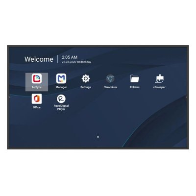 VIEWSONIC CDE8614-2C 86 LED Commercial Display - Neuf