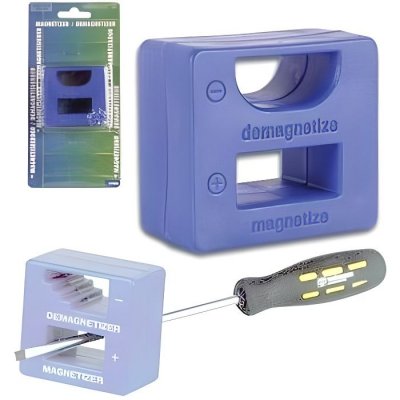 VELLEMAN Cdiscount Magn&eacute;tiseur / D&eacute;magn&eacute;tiseur de tournevis