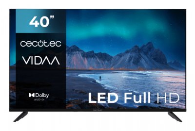 CECOTEC  00991 TV 101,6 cm (40 ) HD Smart TV Wifi Noir - Neuf