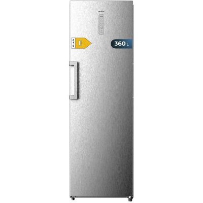 CECOTEC  02379 r&eacute;frig&eacute;rateur Pose libre 362 L Acier inoxydable