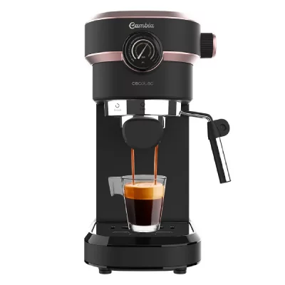 CECOTEC  890 Rose Pro Espresso Coffee Machine 1 L Argent&eacute;