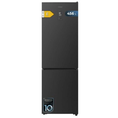 CECOTEC  A01_EU01_109121 r&eacute;frig&eacute;rateur-cong&eacute;lateur Pose libre 456 L Noir